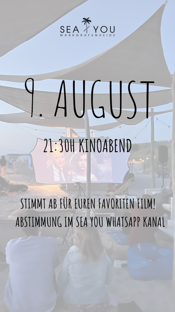 SEA YOU_Kalender_9.August