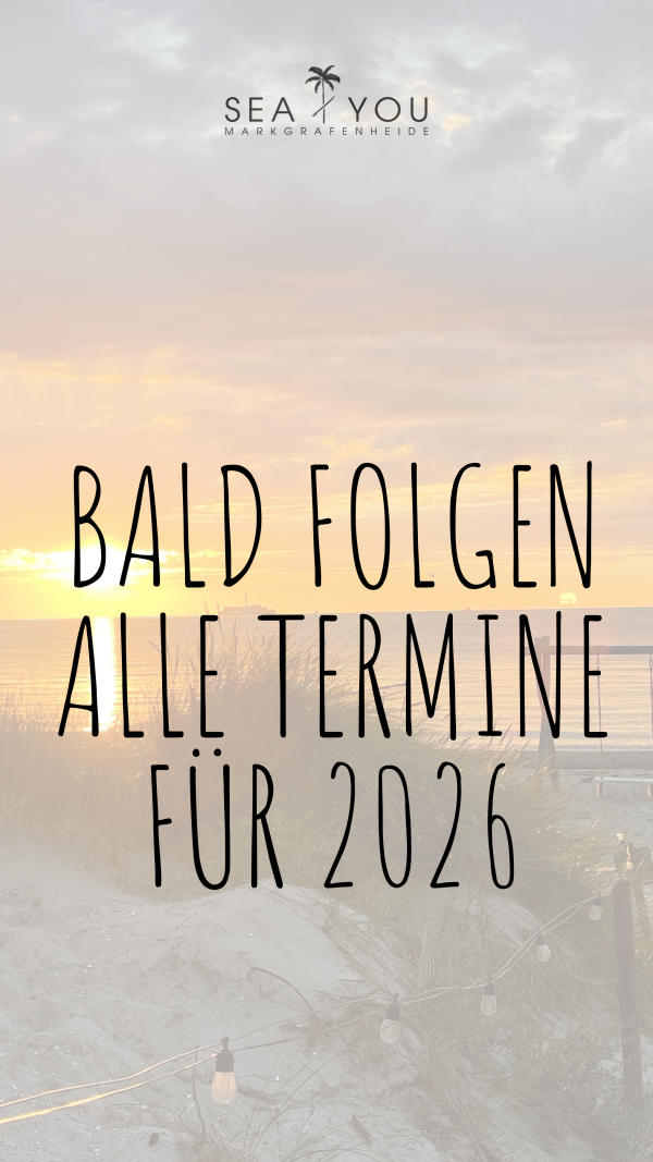 SEA YOU_Kalender_Termine2026