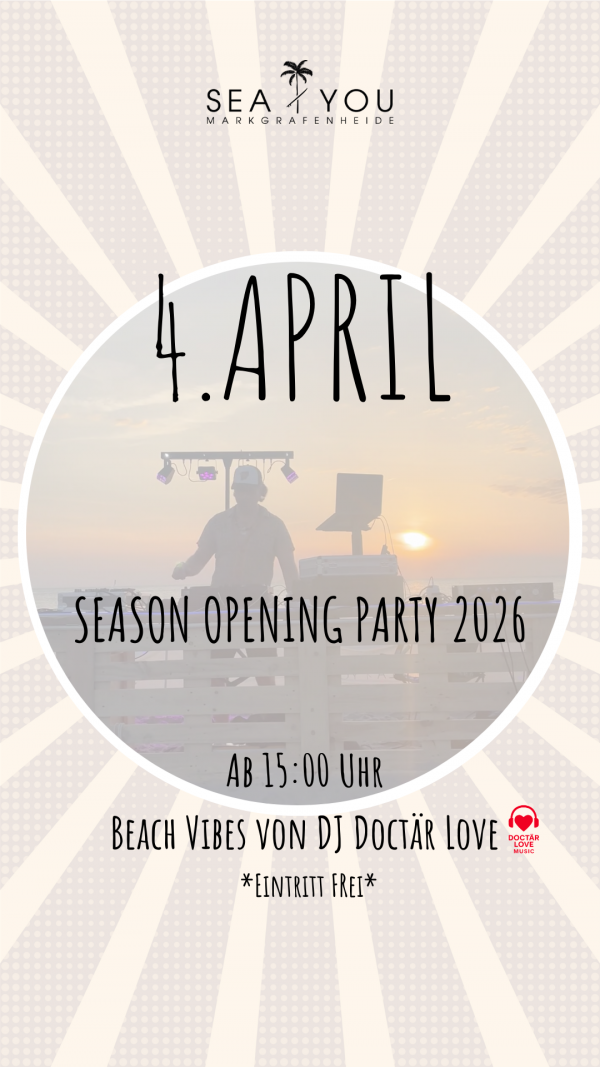 SEA YOU_Kalender_Season Opening
