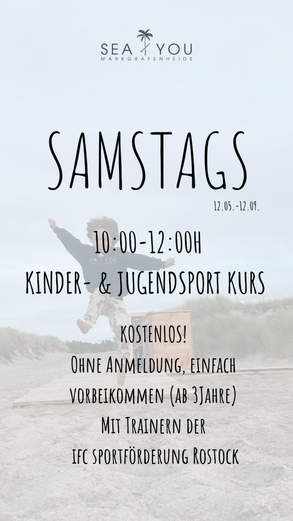 SEA YOU_Kalender_Kindersport_Samstags