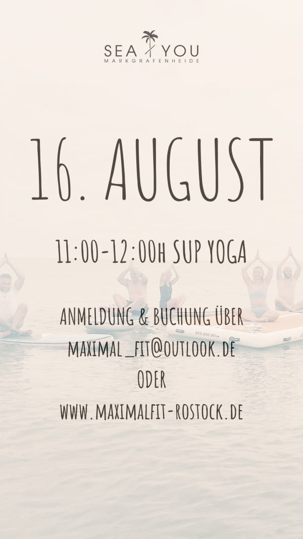 SEA YOU_Kalender_16August