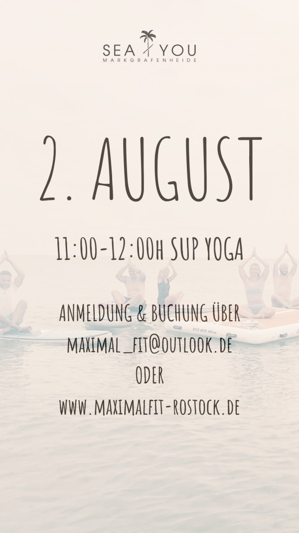 SEA YOU_Kalender_2August