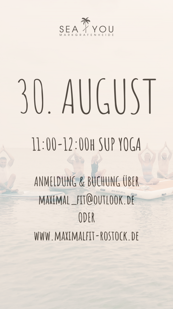SEA YOU_Kalender_30August