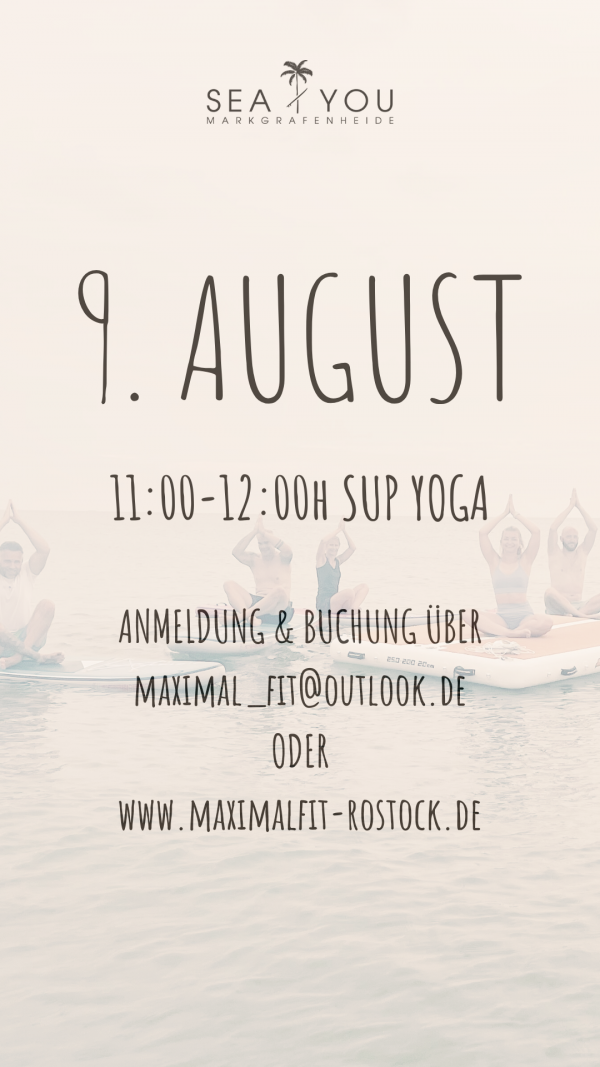 SEA YOU_Kalender_9August